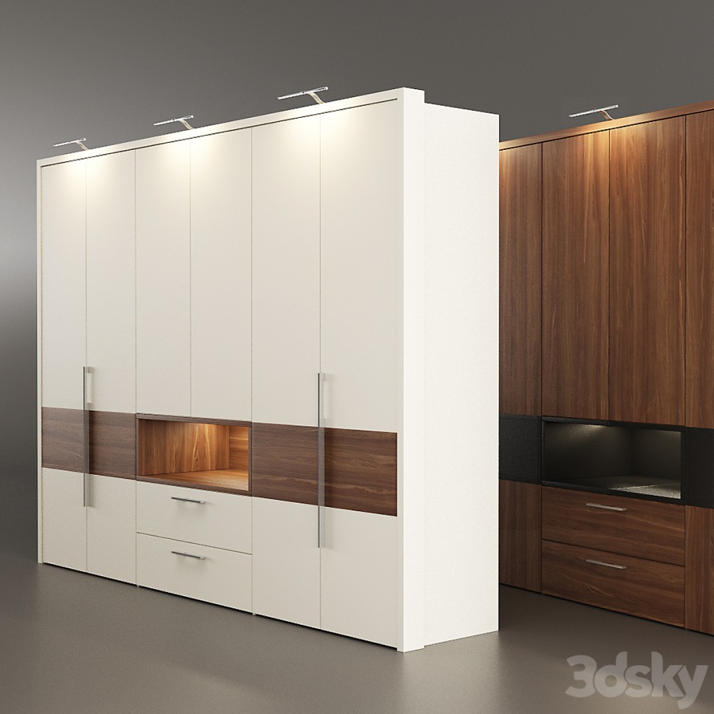 Wardrobe Hülsta ELUMO II