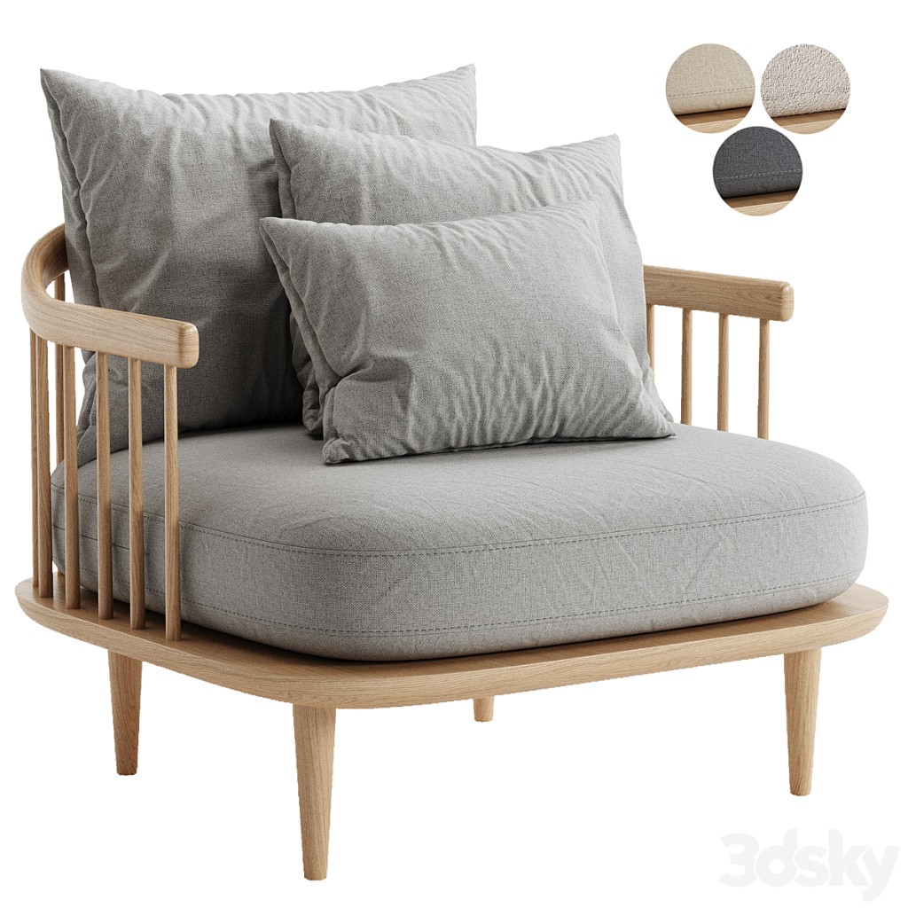FLY SC1 Armchair by &TRADITION