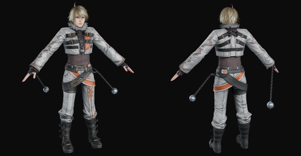 Tekken 8 Leo S4 Premium for Blender 4.x