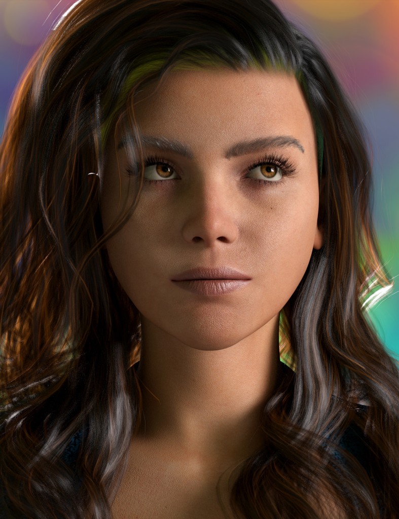 Giselle HD for Genesis 9