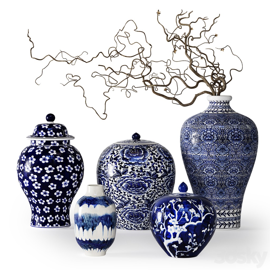 Vases Set 03