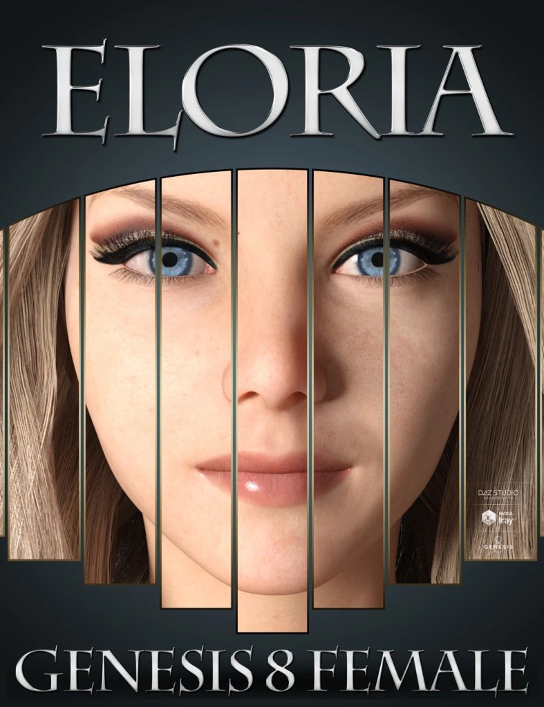 Eloria for Genesis 8 Female