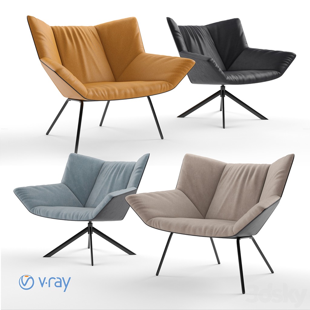 Label. Armchair Gustav.