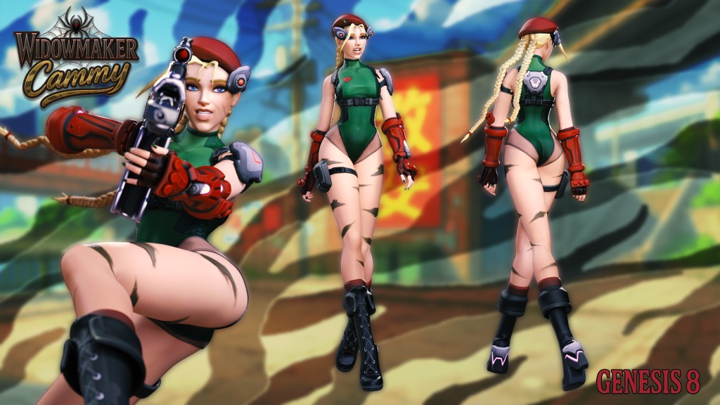 OW2 Widowmaker Cammy for G8F