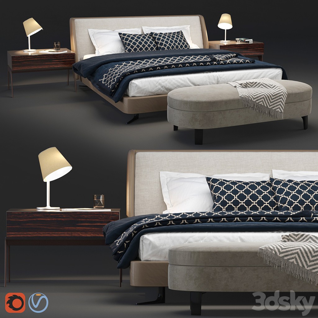 Minotti Spencer set