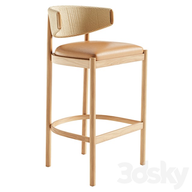 Ezra Bar & Counter Stool Westelm