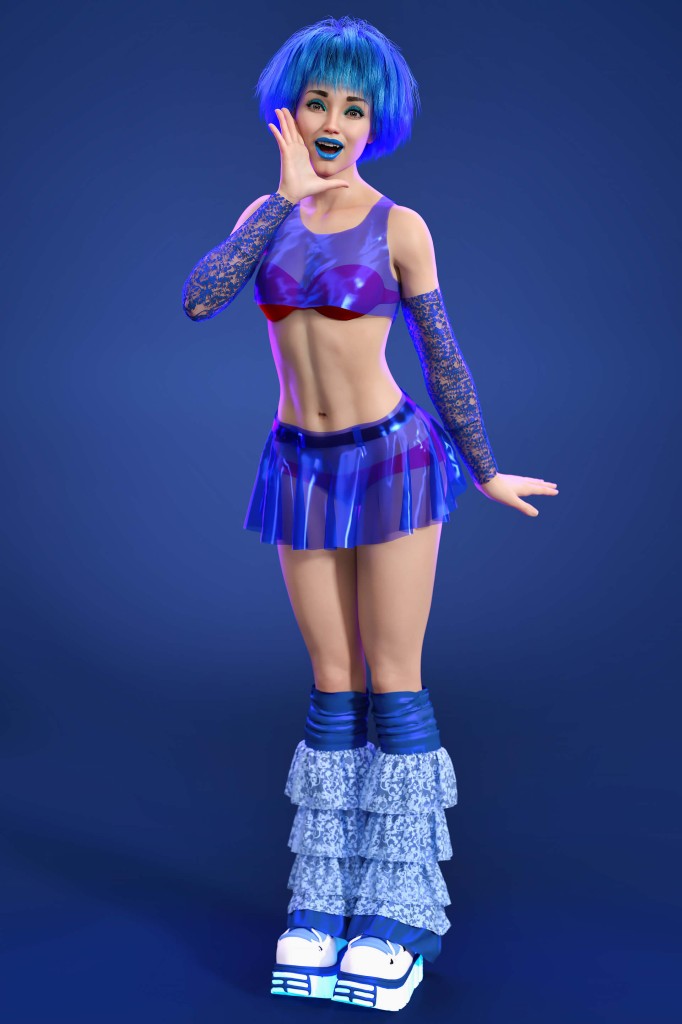 Joi for Genesis 8 Female