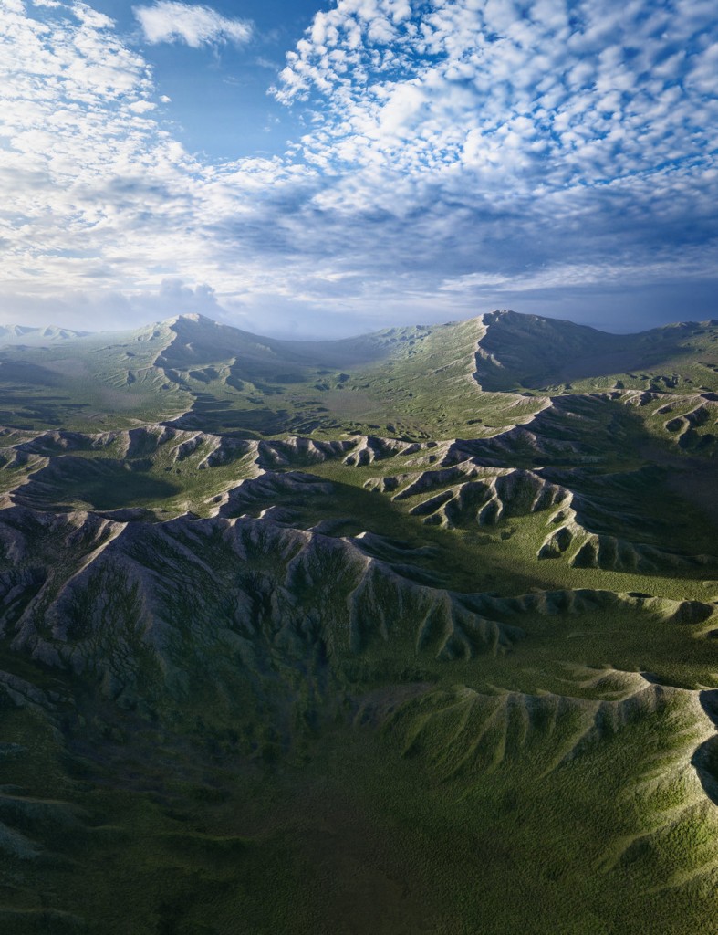 Dawnlands – Terrain and HDRIs