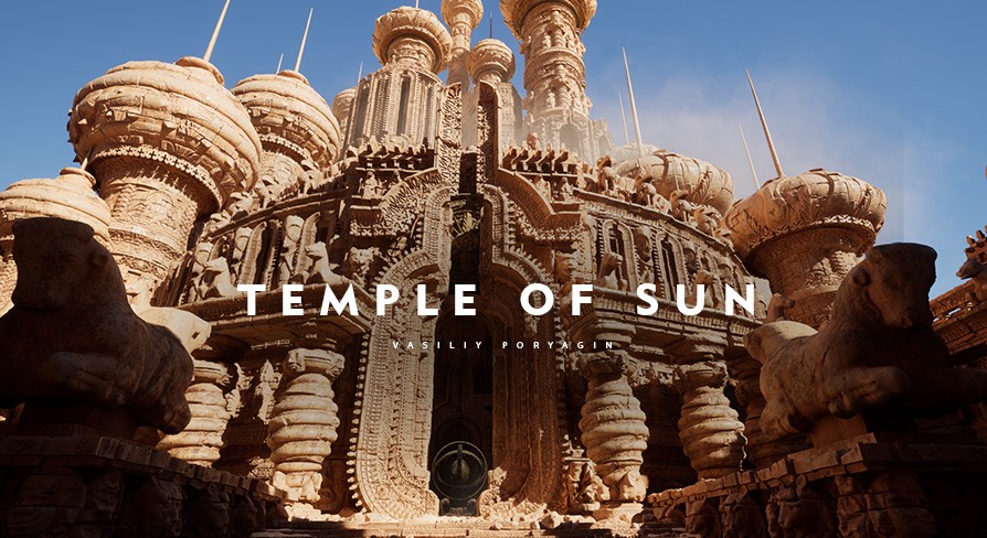 [UE5.0] Temple of Sun
