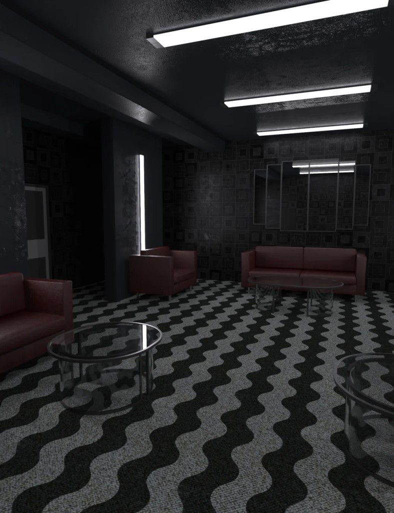 Backroom Interior Vignette