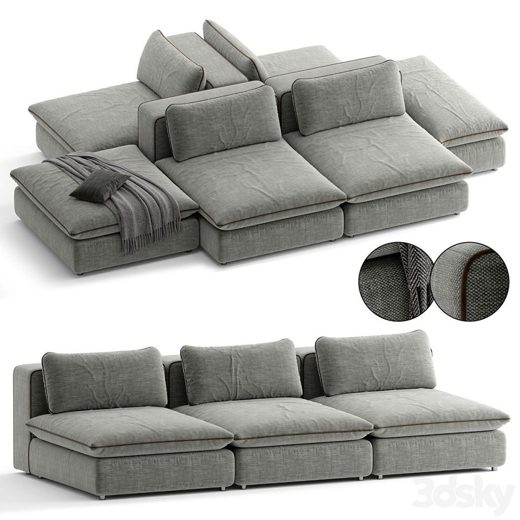 Modular sofa Felix by Westwing