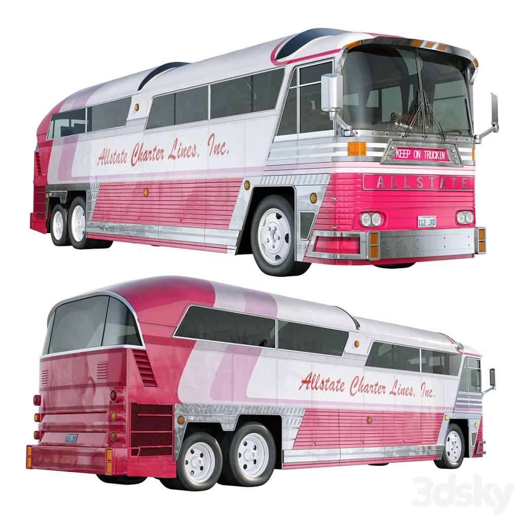 1969 MCI MC6 “Supercrusier”