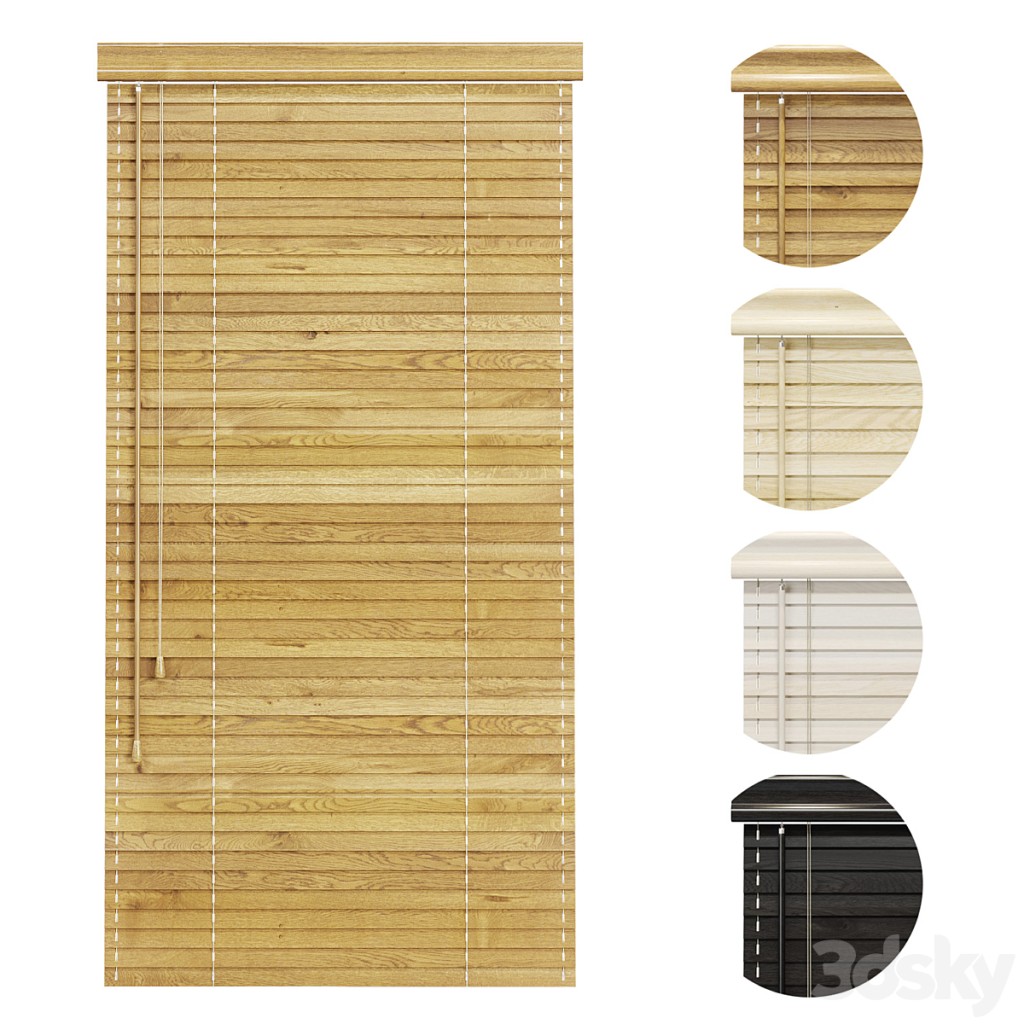 Wooden Blinds