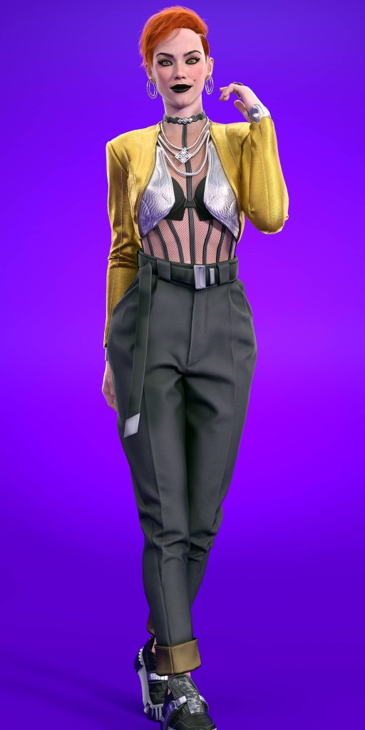 Aurore Cassel for Genesis 8 Female