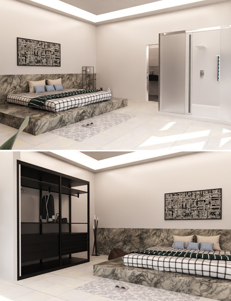 Monochromatic Room