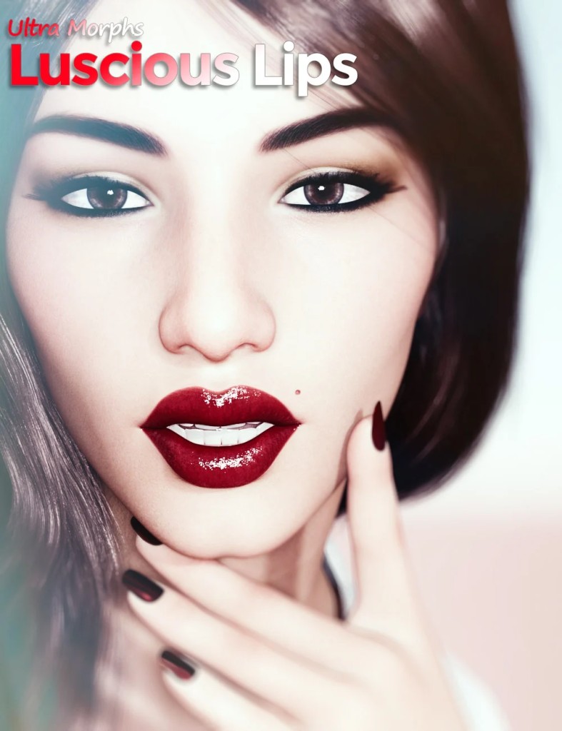 Luscious Lips for Genesis 8 Female
