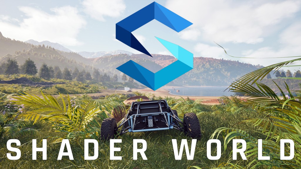 Shader World (Procedural Terrain, Oceans, Foliage, GPU-accelerated) v3.9.96 (Plugin) UE5.5