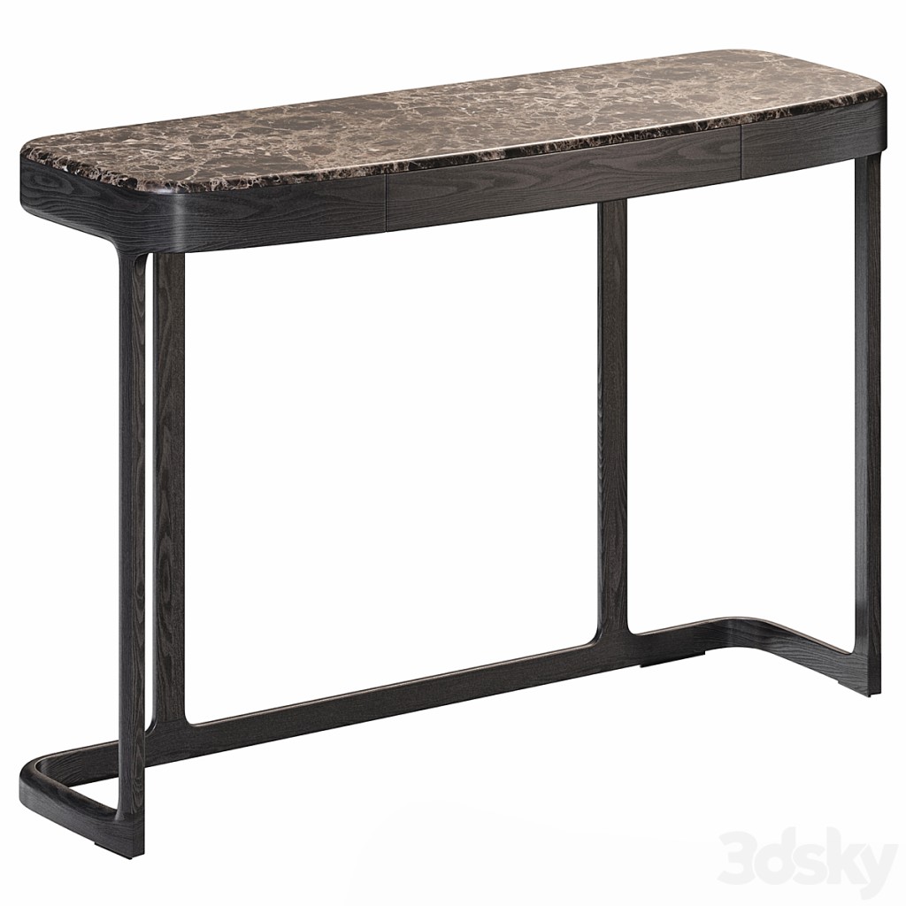 Blush table by Porada