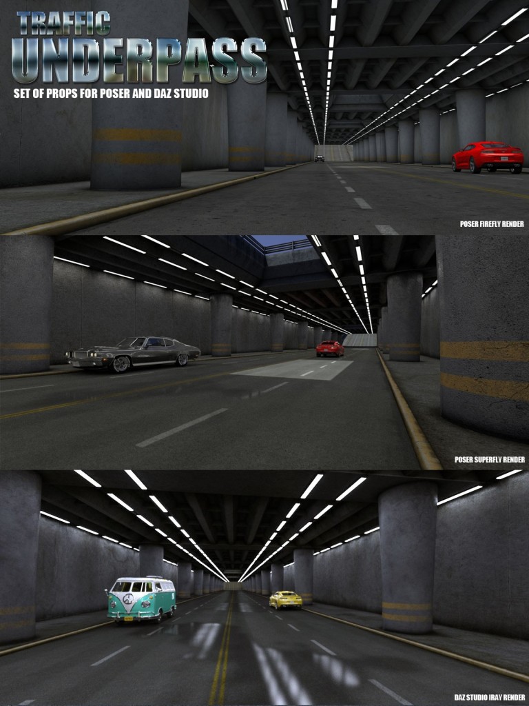Traffic Underpass