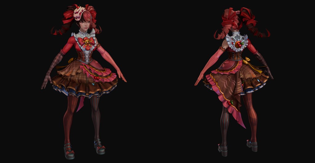 Luna Snow (Cherry Delight) Premium for Blender 4.x