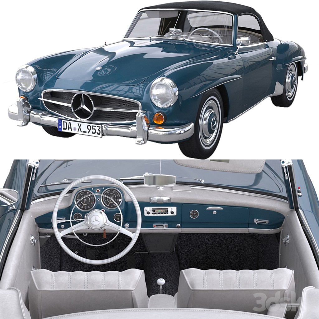 Mercedes-Benz 190 SL + (Corona)