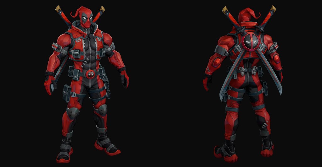 Deadpool (MR) Premium for Blender 4.x