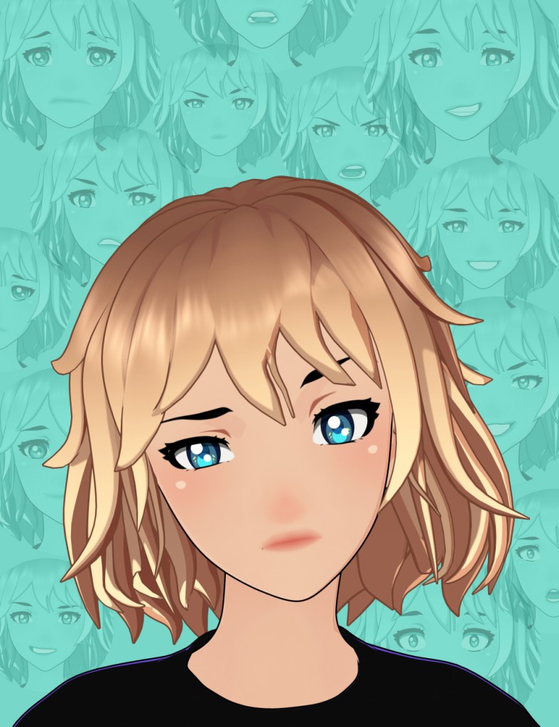 Toon Expression Fusion