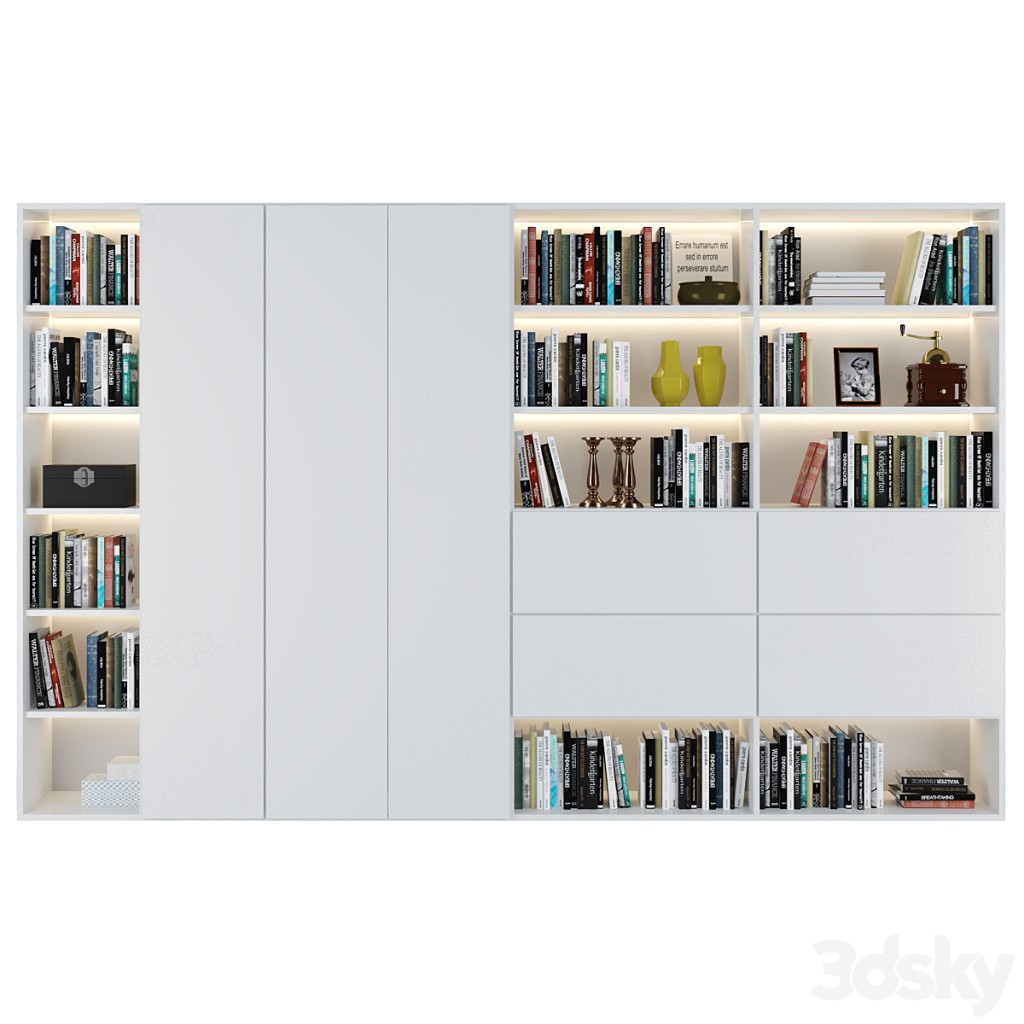 Bookcase 11