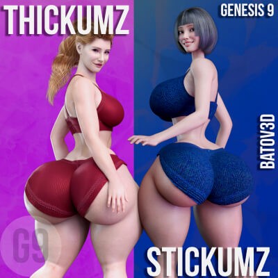 Thickumz & Stickumz for Genesis 9