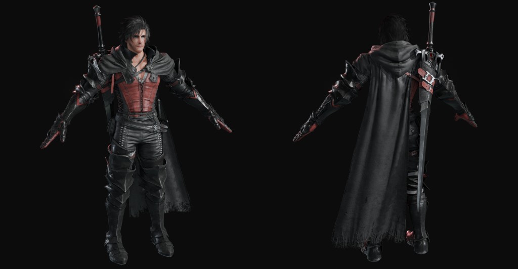 Tekken 8 Clive Rosfield Premium for Blender 4.x