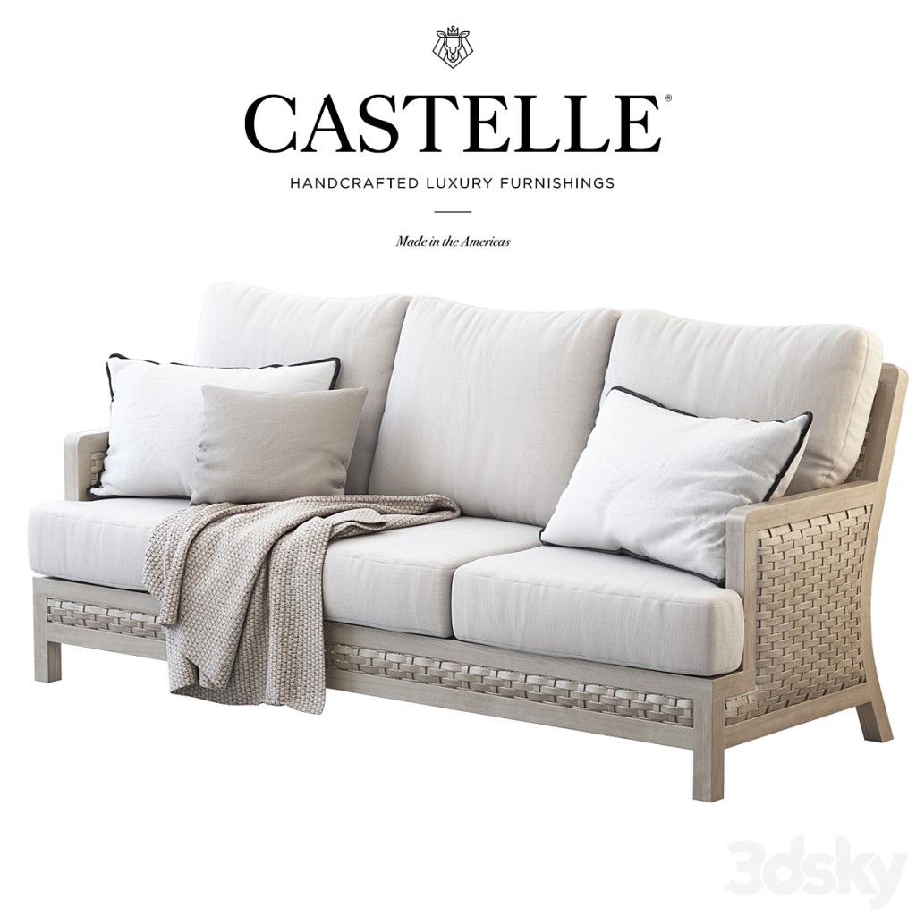 Sofa from the Bayside collection from Castelle