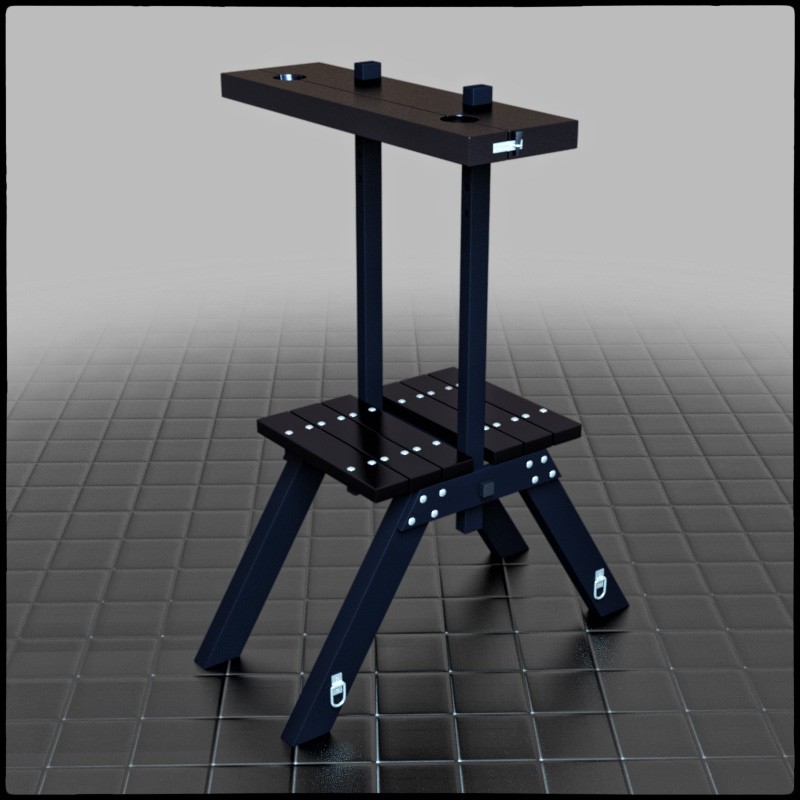Pillory Rack DS