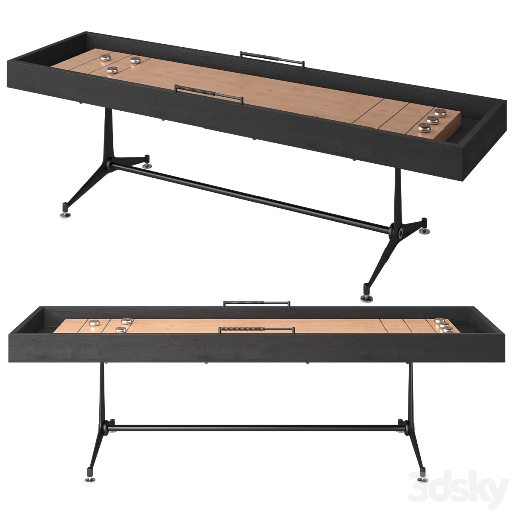 Shuffleboard Table