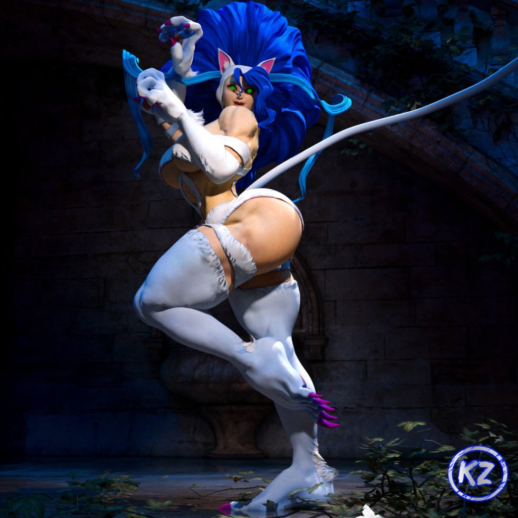 Felicia and Hsien-ko Outfits for Genesis 8 Females