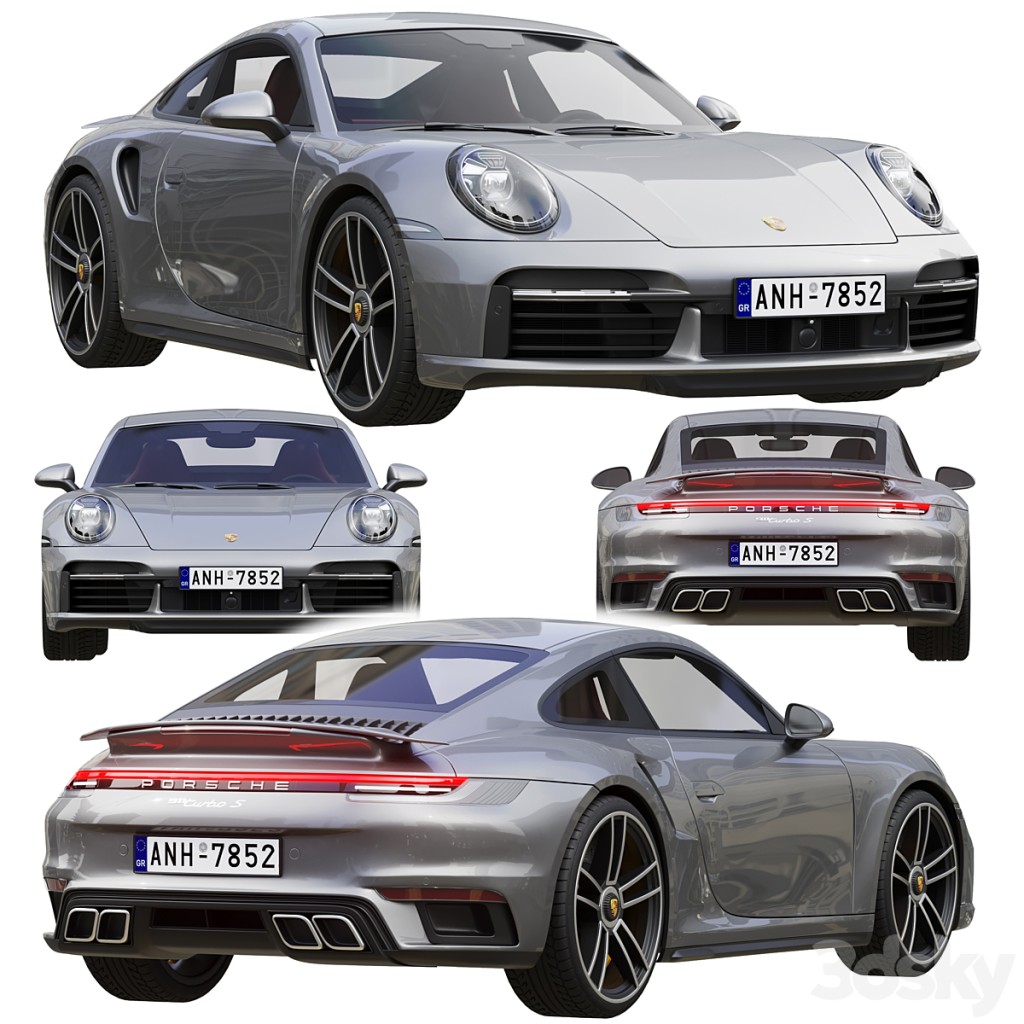 Porsche 911 Turbo S 2021