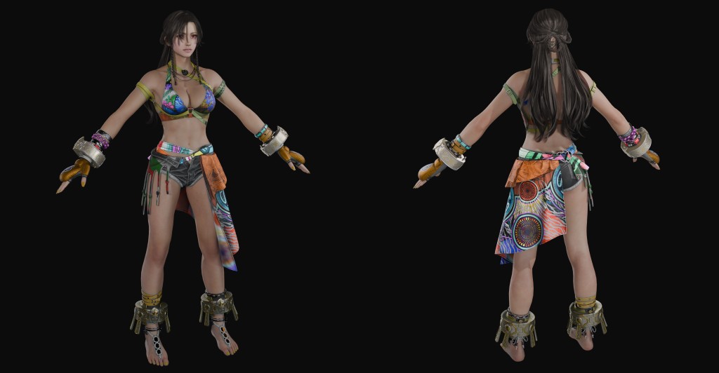 Tekken 8 Miary Zo S1 Premium for Blender 4.x