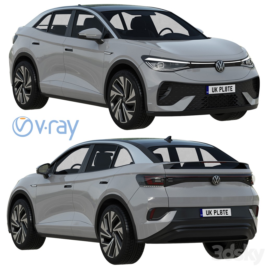 Volkswagen ID5 2022