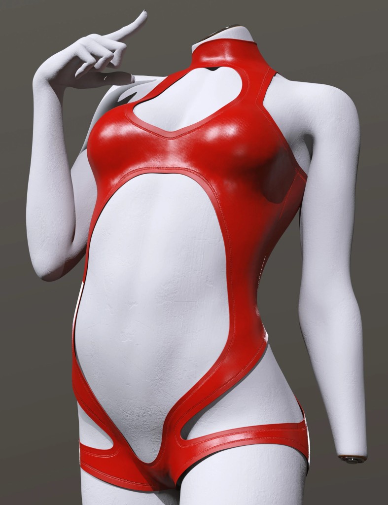 dForce AK Sexy Swimsuit for Genesis 9
