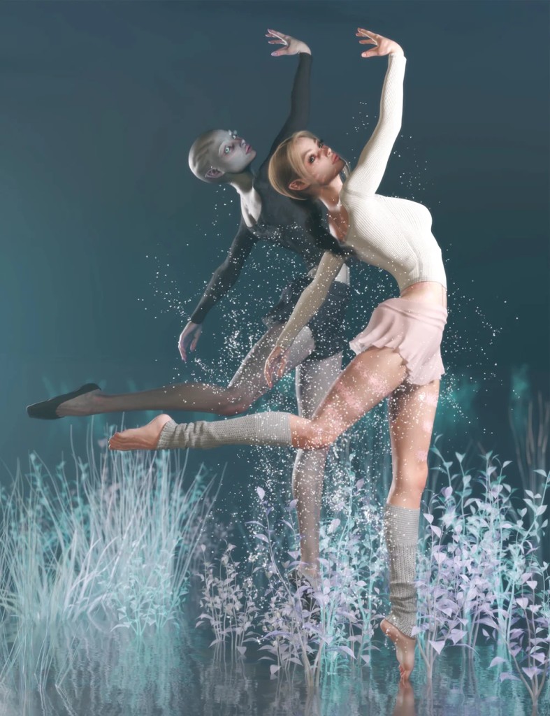 The Nebula Pirouette Sadora Character Bundle