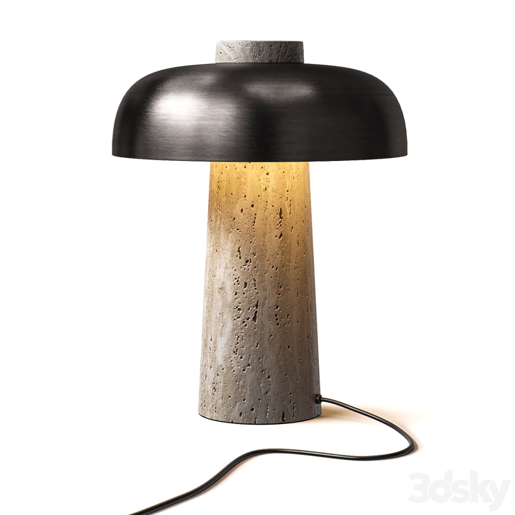 Reverse Table Lamp