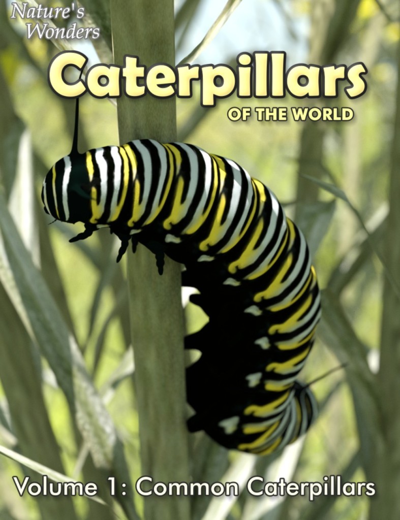 Nature’s Wonders Caterpillars of the World Vol. 1