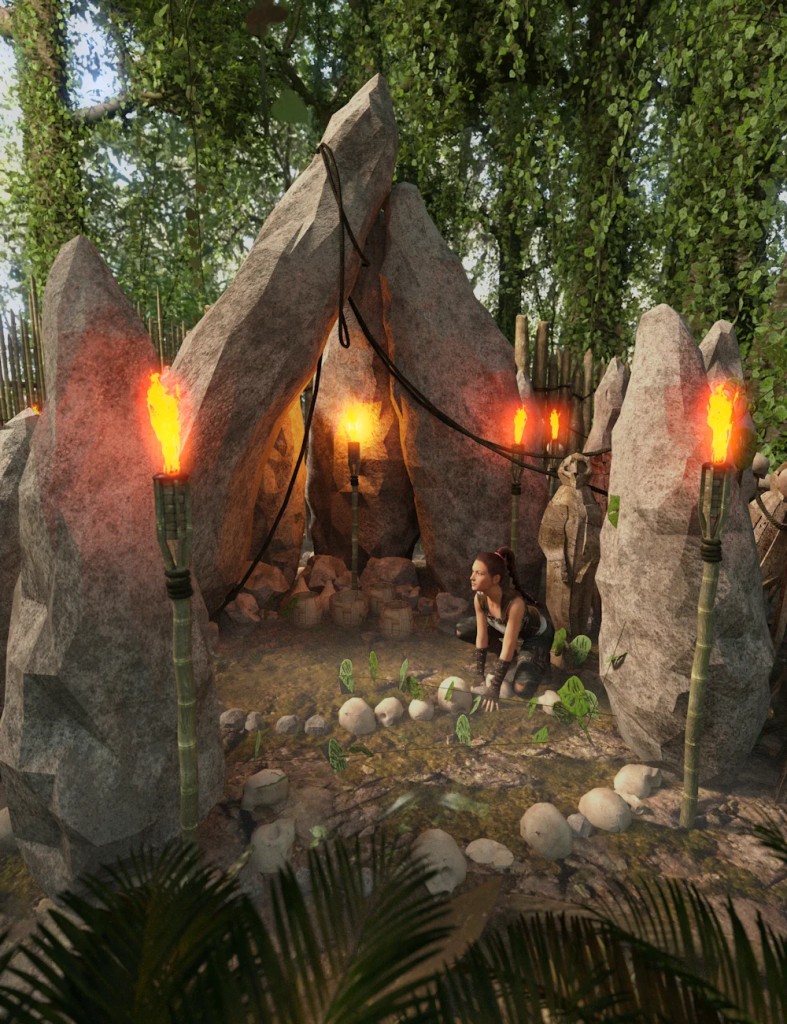 Jungle Sacred Places 1