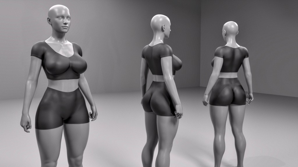 Orpixels OrBody 40 Morphs for Genesis 8/8.1 Female