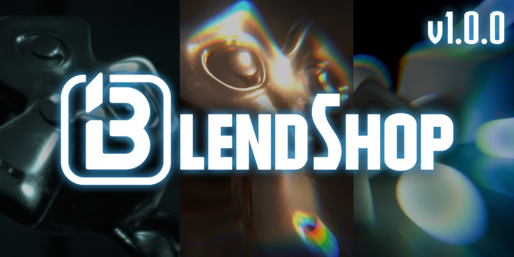 Blendshop - Layer-Based Compositing / Color Grading Tool