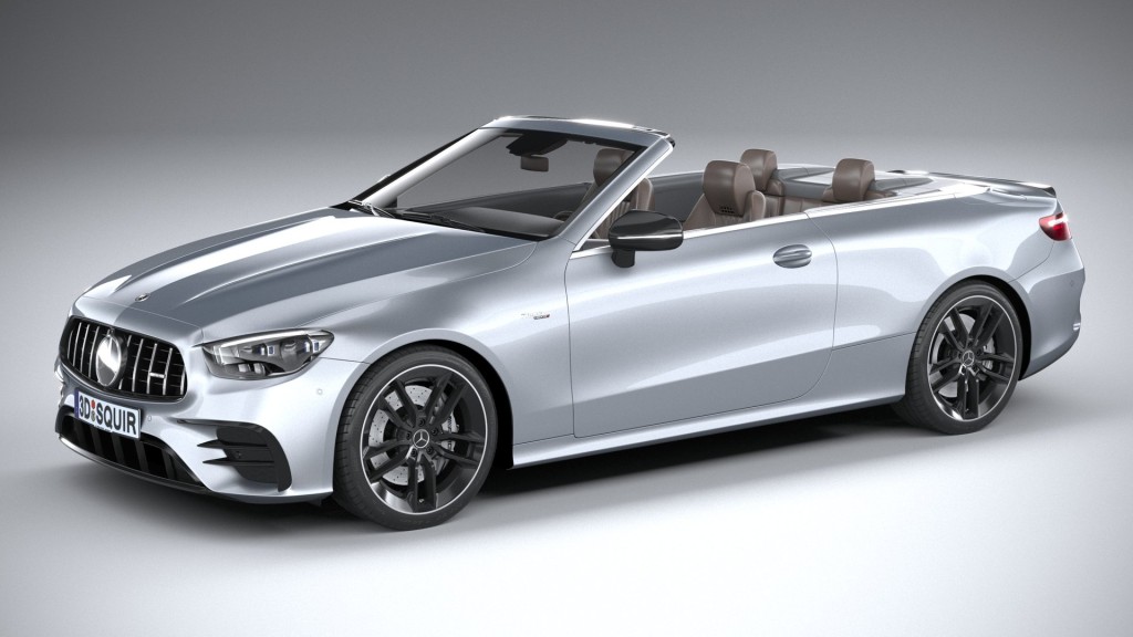 Mercedes E53 Cabrio AMG 2021 (PBR)