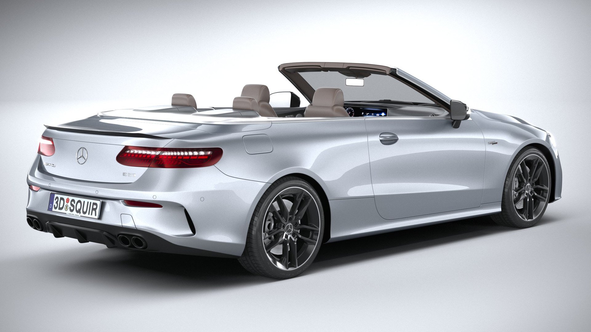 Mercedes E53 Cabrio AMG 2021 (PBR)