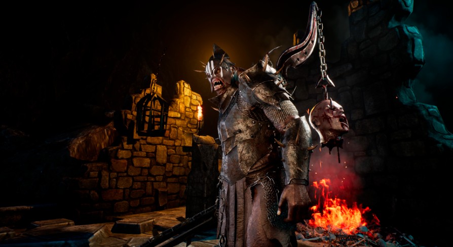 Heavy Orc UE4.18