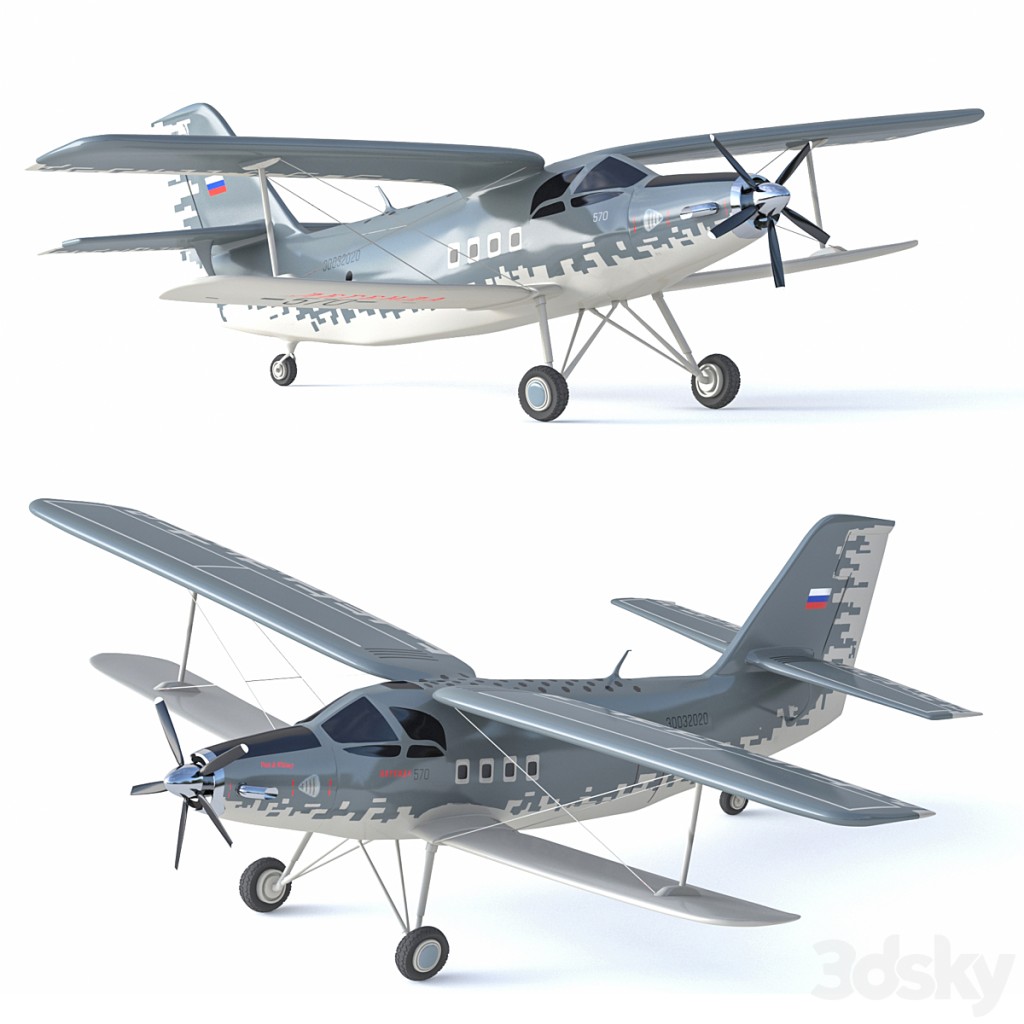 Mid Poly Aircraft