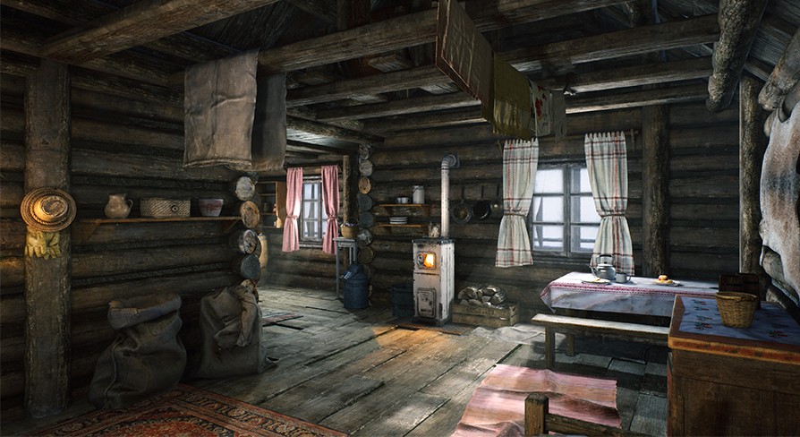 [UE] Log Cabin
