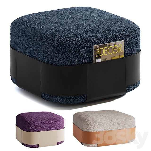 Pouffe SUMO by Morica Design